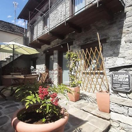 Locanda Del Sasso Rooms Crodo Exteriör bild