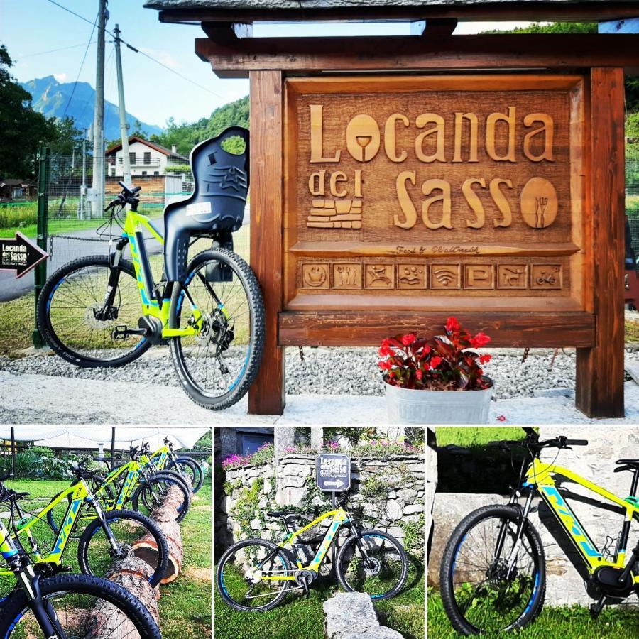 Locanda Del Sasso Rooms Crodo Exteriör bild