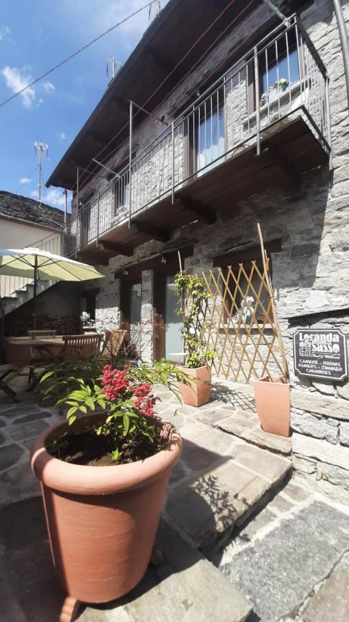 Locanda Del Sasso Rooms Crodo Exteriör bild