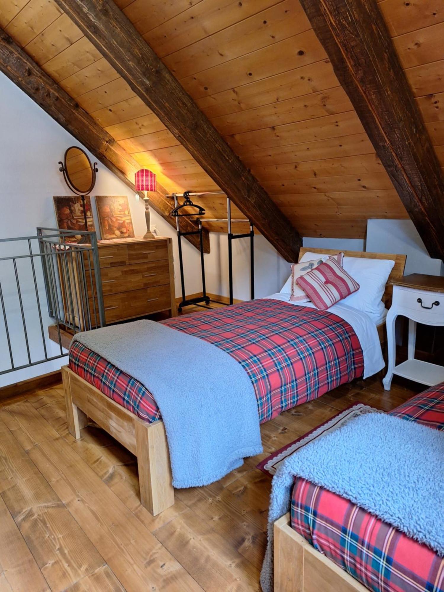Locanda Del Sasso Rooms Crodo Exteriör bild