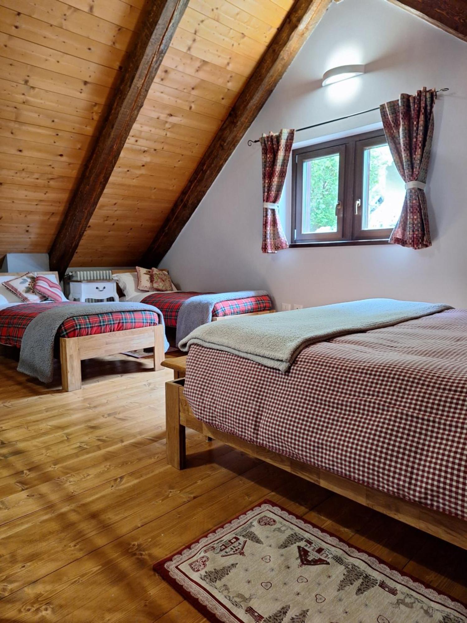 Locanda Del Sasso Rooms Crodo Exteriör bild