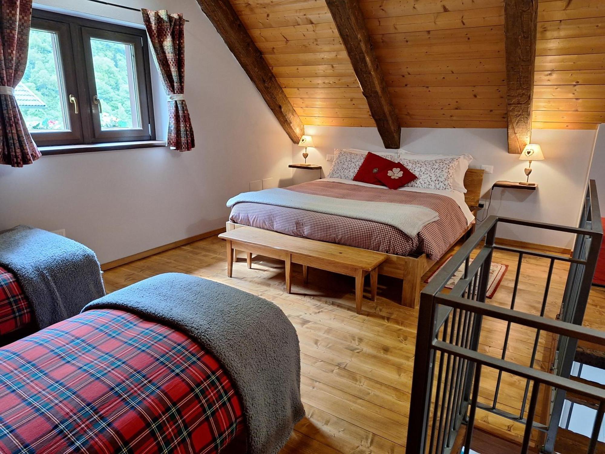 Locanda Del Sasso Rooms Crodo Exteriör bild