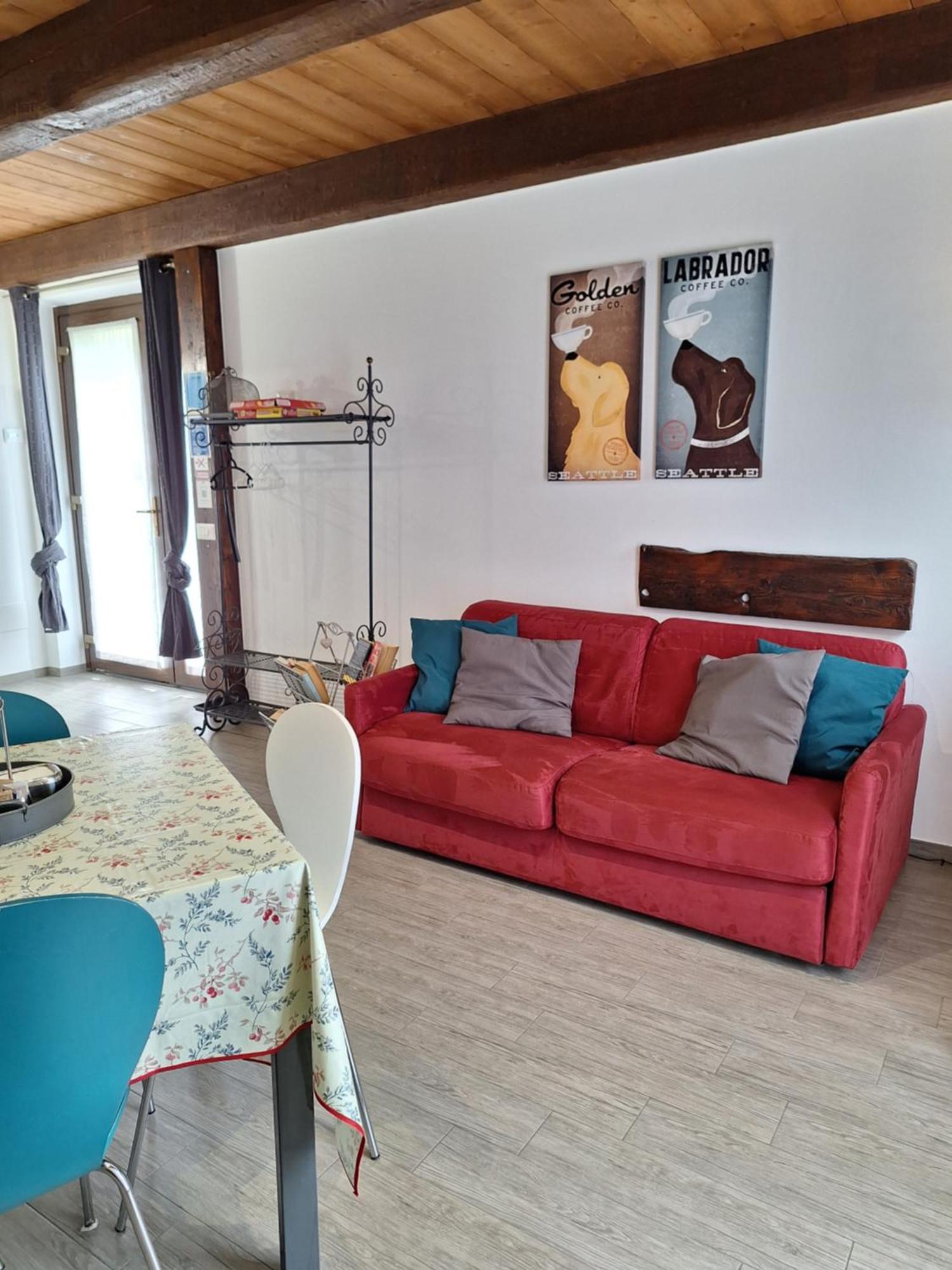 Locanda Del Sasso Rooms Crodo Exteriör bild