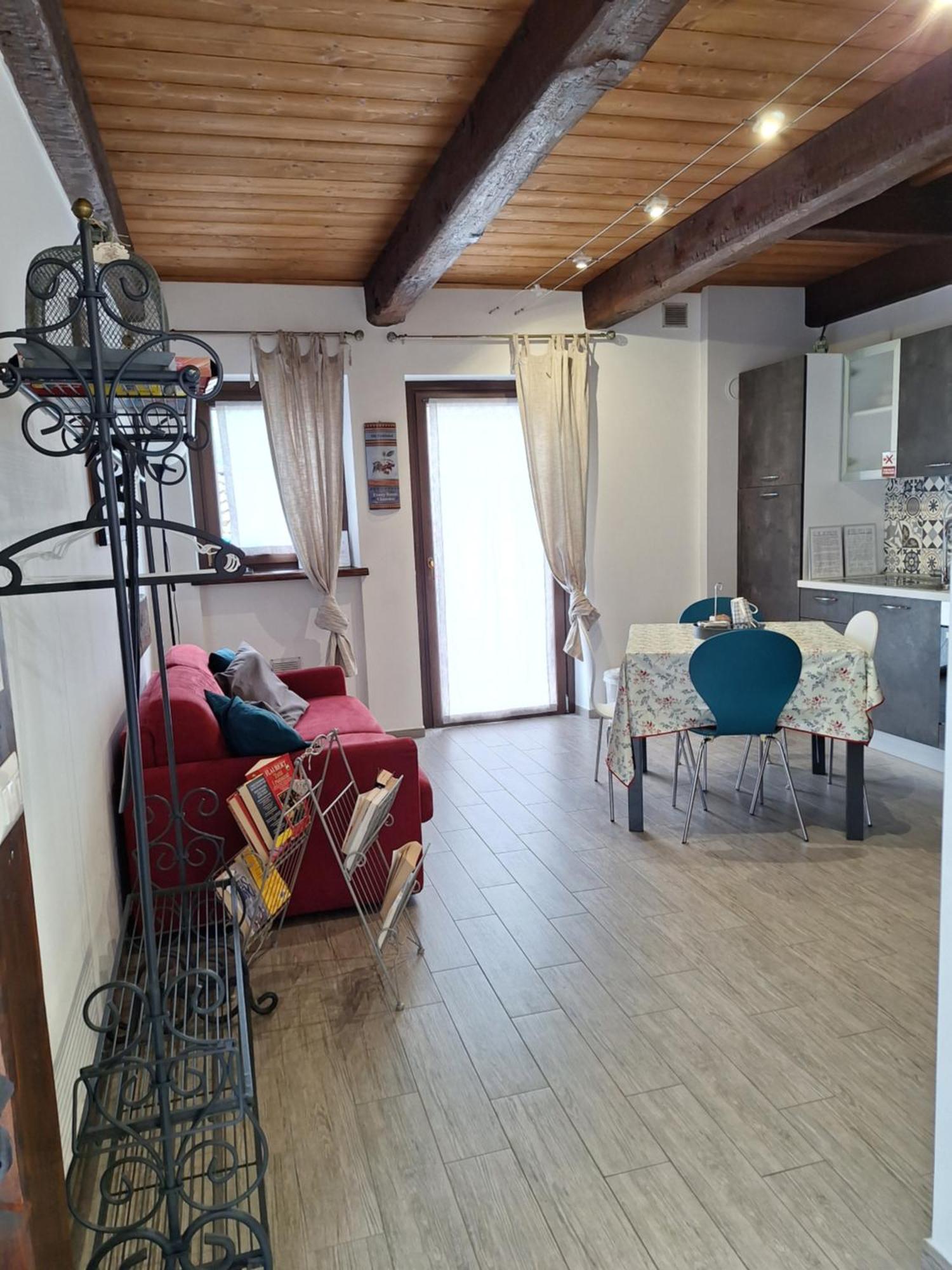 Locanda Del Sasso Rooms Crodo Exteriör bild
