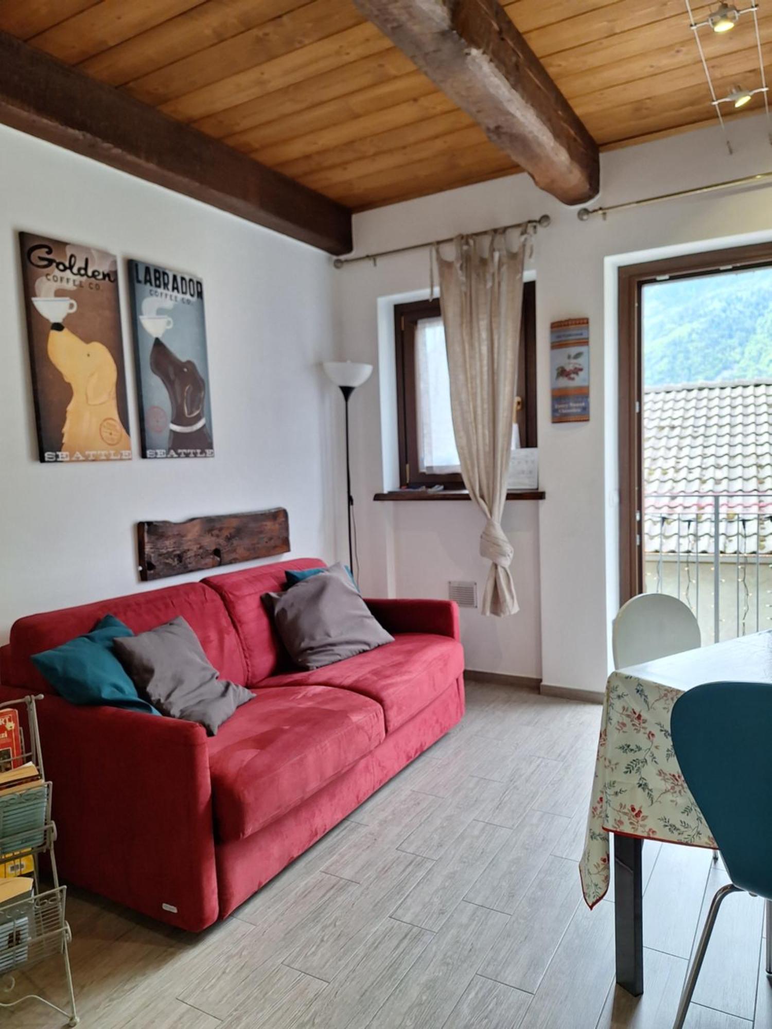 Locanda Del Sasso Rooms Crodo Exteriör bild