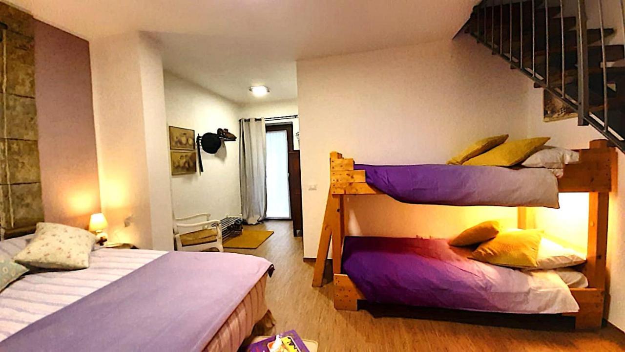 Locanda Del Sasso Rooms Crodo Exteriör bild