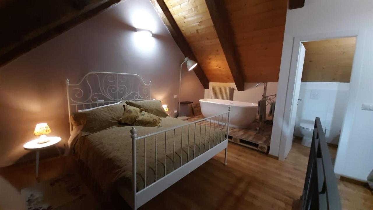 Locanda Del Sasso Rooms Crodo Exteriör bild