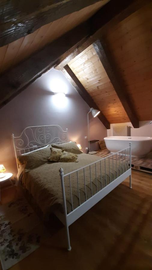Locanda Del Sasso Rooms Crodo Exteriör bild