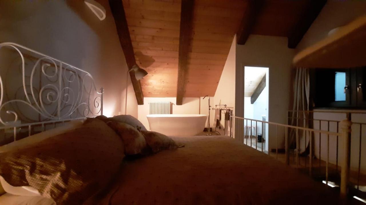 Locanda Del Sasso Rooms Crodo Exteriör bild